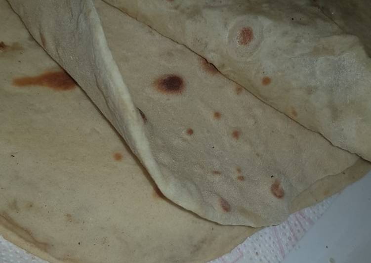 Recipe of Speedy Shawarma bread