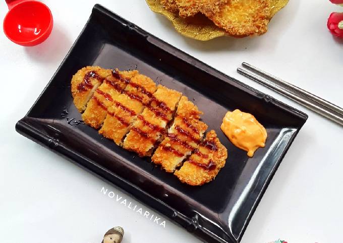 Chicken Katsu foto resep utama