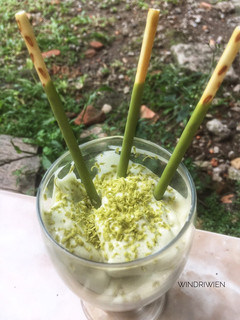 Foto resep Es Krim Matcha