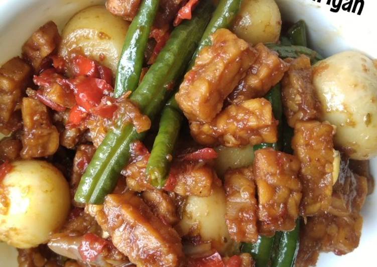 Resep Orek tempe Anti Gagal