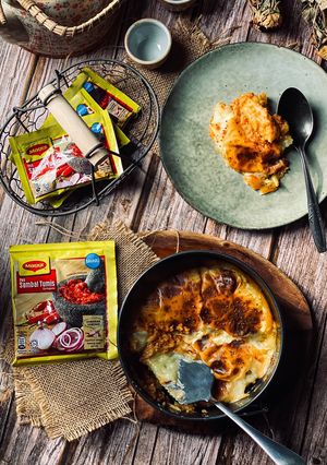 Gambar Chicken Cottage Pie