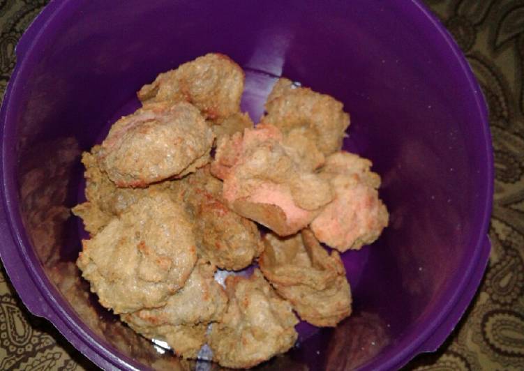 Kripik tahu balado seadanya