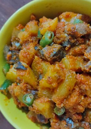 Foto resep Sambal Kentang