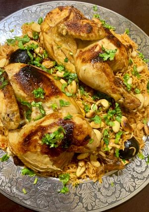 صورة لوصفة مضغوط دجاج بدون حله ضغط 🍗🍗