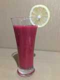 Raspberry Lime Smoothie