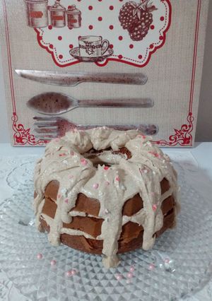 Φωτογραφία της συνταγής Louisiana Surprise Cake - Με ό,τι έχει το ντουλάπι! Της Ασημένιας Μήλιου