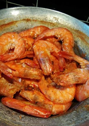 รูปของ กุ้งอบเกลือ