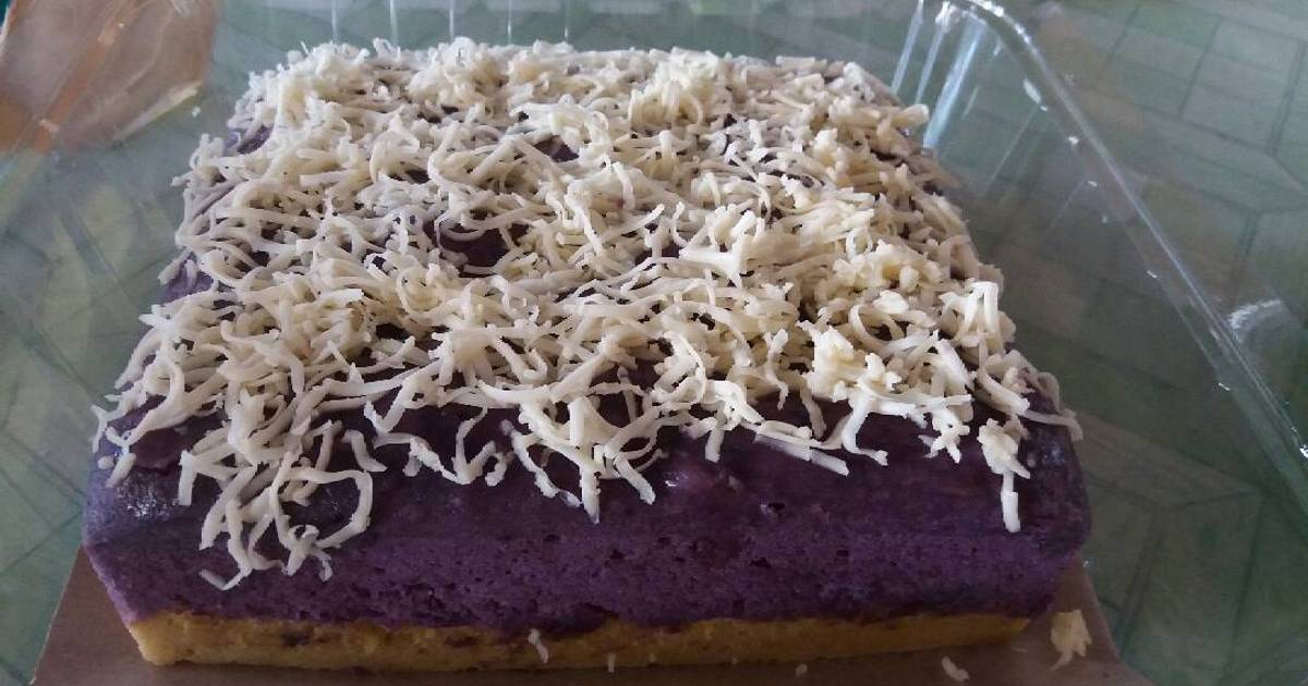 7 resep  brownies  ubi  cilembu enak dan sederhana ala 