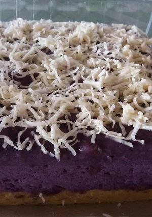 Foto resep Brownies ubi ungu & ubi madu