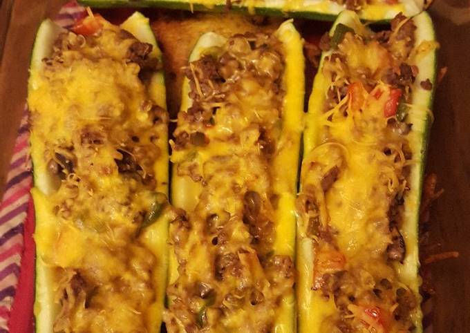 Recipe of Homemade Zucchini Boats