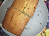 Budín cítrico