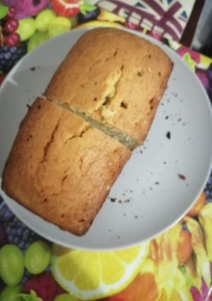 Una foto de Budín cítrico
