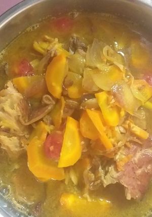 Foto resep Sup Cakalang