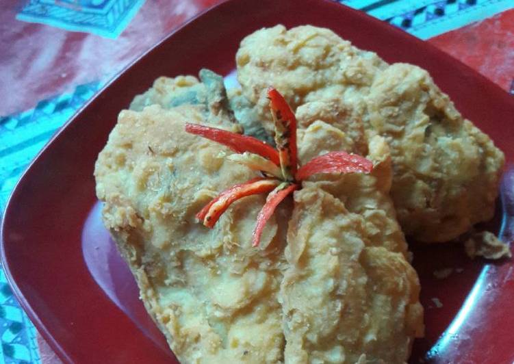 Resep Fried chicken simple &amp; renyah, Bisa Manjain Lidah