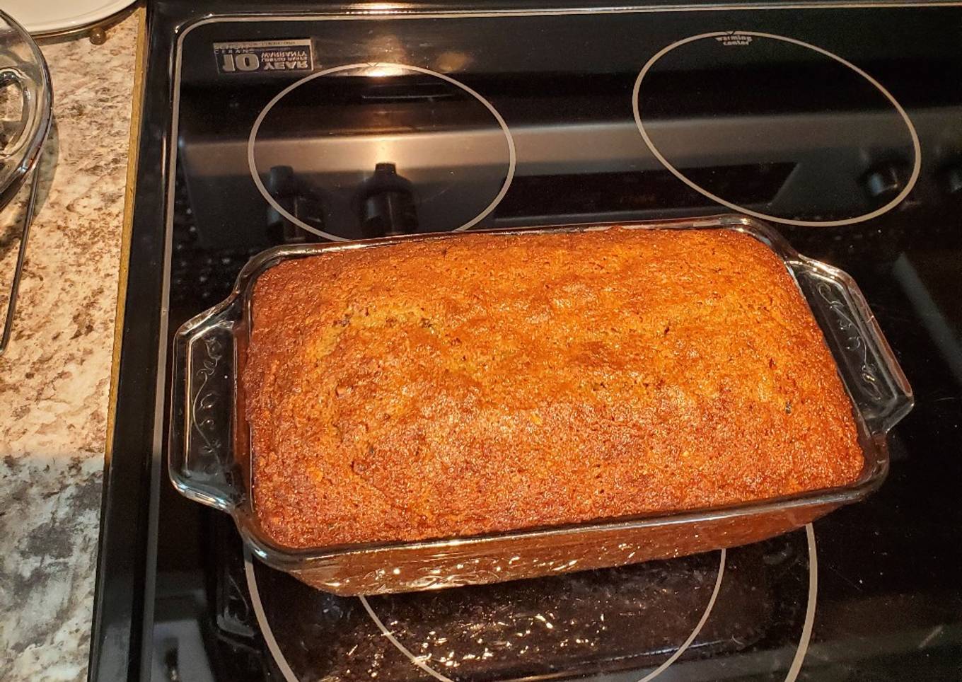 Zucchini Apple Bread