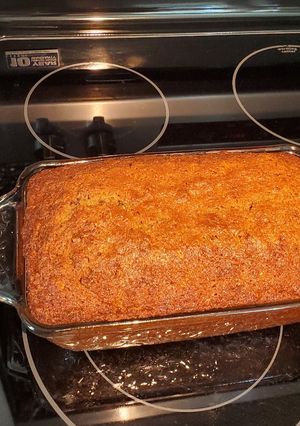 A picture of Zucchini Apple Bread.