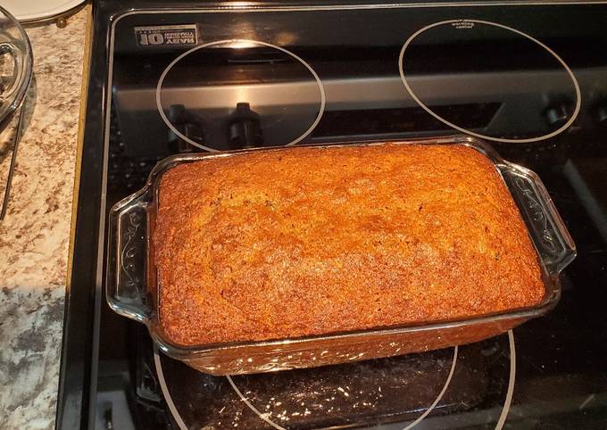 Step-by-Step Guide to Prepare Homemade Zucchini Apple Bread