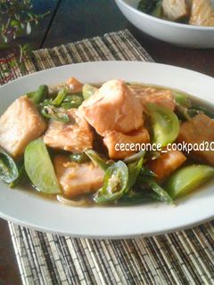 Foto resep Ikan Tuna Cabe Hijau