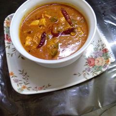 A picture of Paneer kolhapuri.