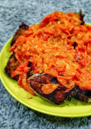 Foto resep Tongkol balado simpel mantap