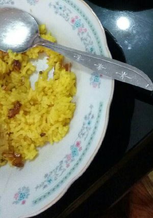Foto resep Nasi kuning magic com