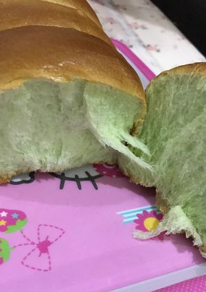 Foto resep Roti Sobek Pandan