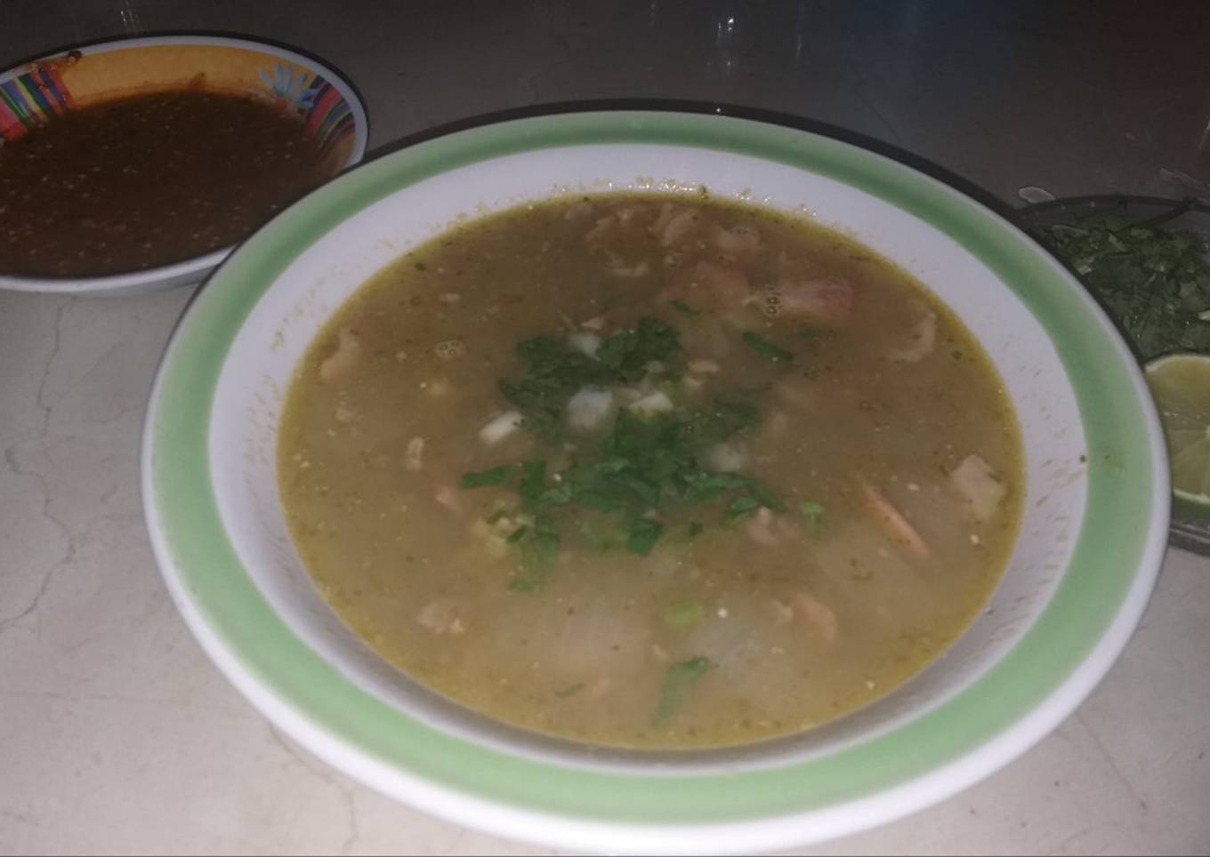 Carne en su jugo estilo Jalisco (mi versión)