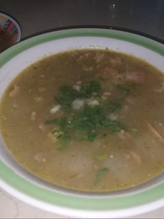 Una foto de Carne en su jugo estilo Jalisco (mi versión)