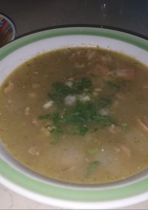 A picture of Carne en su jugo Jalisco-style (my version).