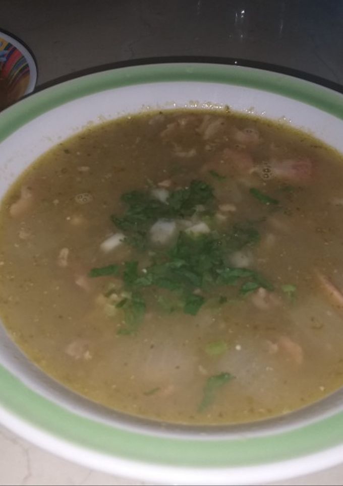 Una foto de Carne en su jugo estilo Jalisco (mi versión)