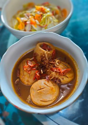 Foto resep Semur telur favorite keluarga 😋