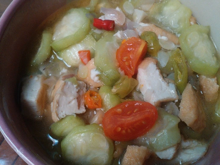 Langkah Gampang Menyiapkan Resep Tumis oyong tahu yang Enak Banget Anti Ribet, Lezat