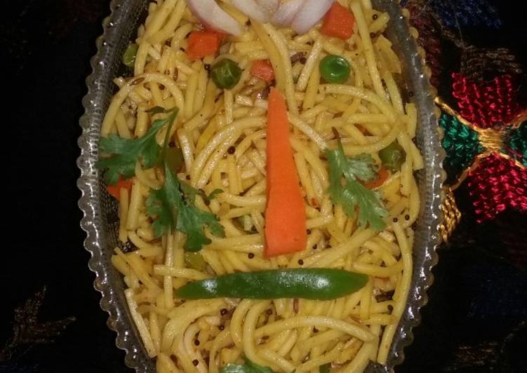 Simple Way to Prepare Homemade Veggie Noodles