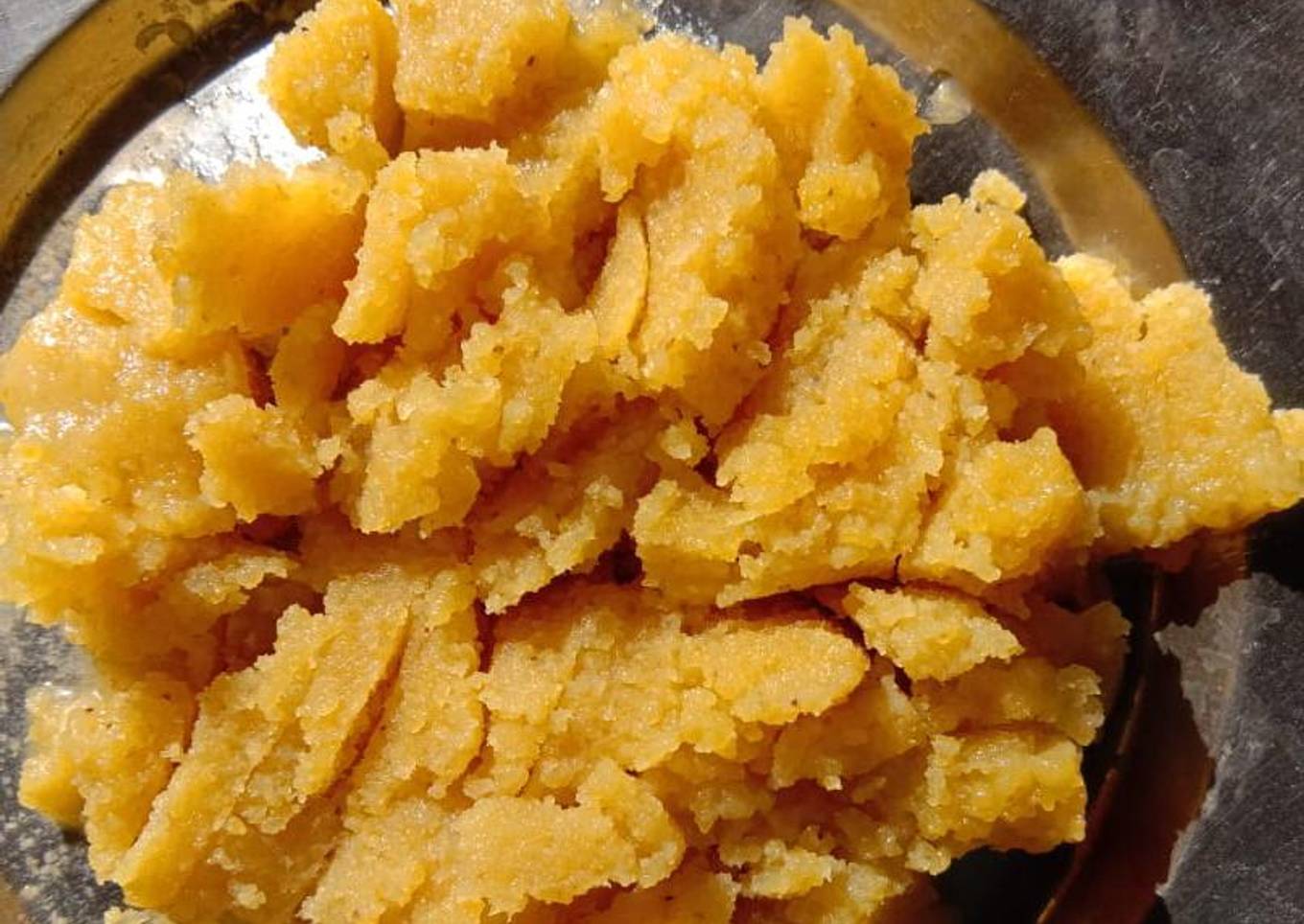 Moong dal halwa