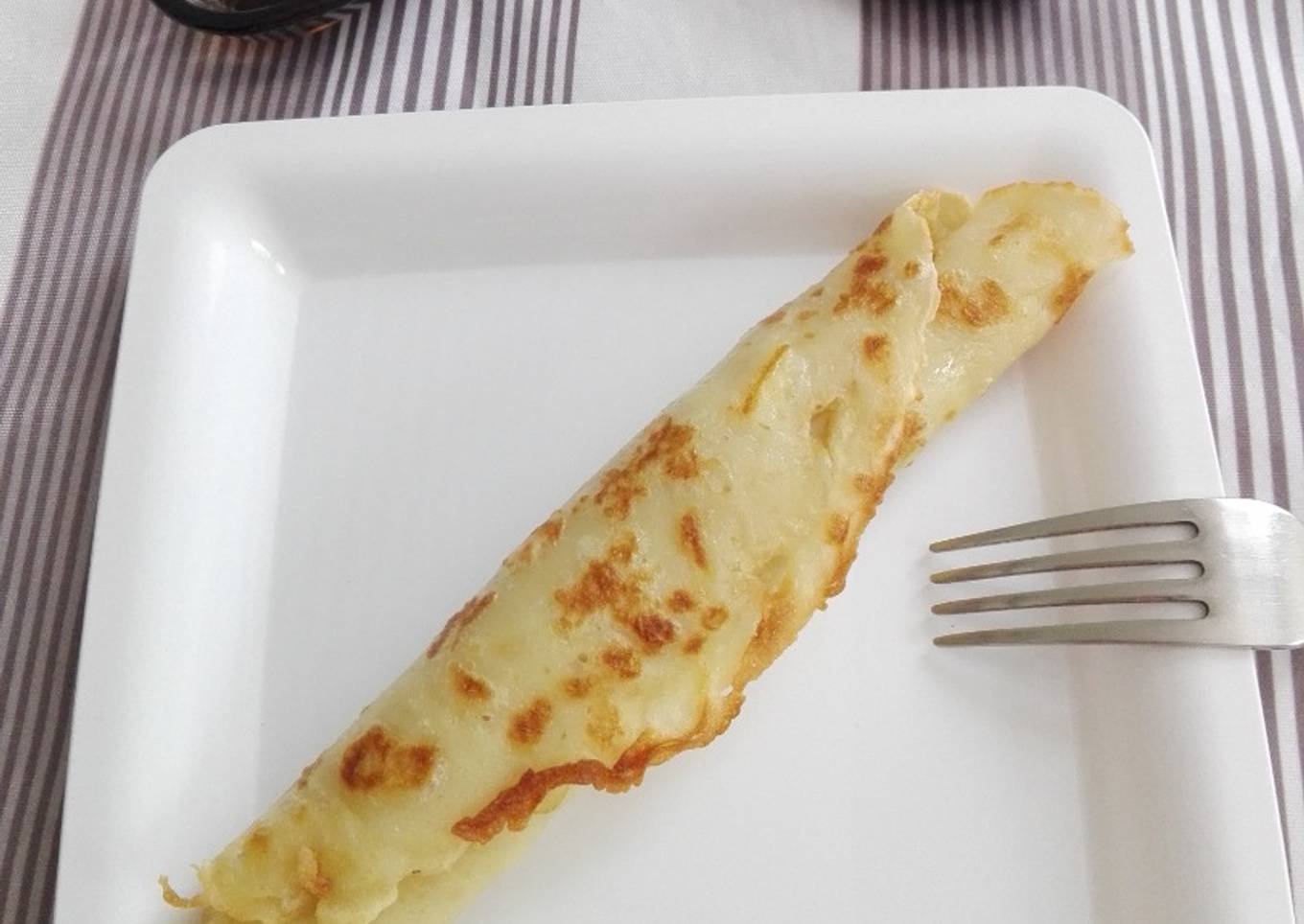 Palačinky o crepe eslovaco (sin lactosa)