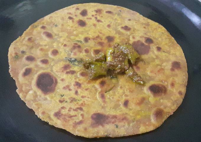 Masala roti or paratha