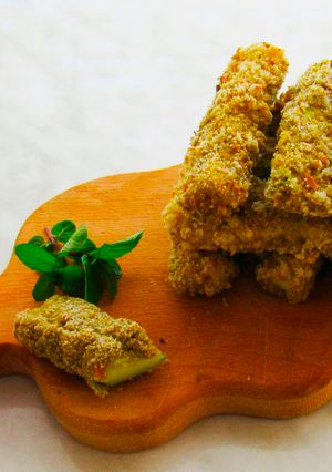 Фото Такую закуску из кабачков любят все!.