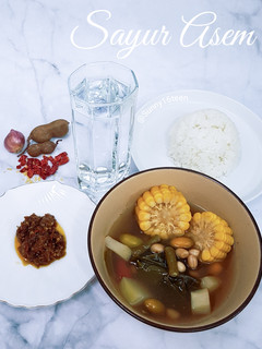 Foto resep Sayur Asem Daun Melinjo