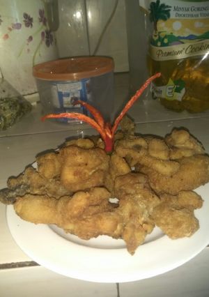 Foto resep Ayam goreng krispi semaunya