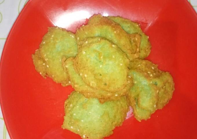 Odading pandan Alla Alla Mm Anna 😘😍💜❤