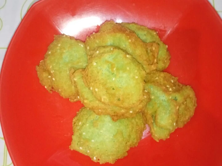 Langkah Mudah untuk Menyiapkan Resep Odading pandan Alla Alla Mm Anna 😘😍💜❤ yang Enak Banget Anti Ribet, Mantap