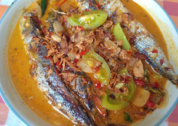 Ikan cue kuah santan