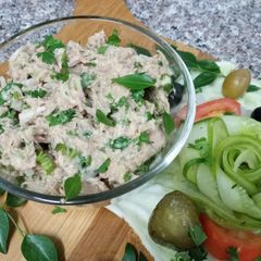 A picture of Tuna fish 🥗 selad.