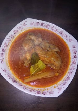 Gambar Asam Pedas Ayam