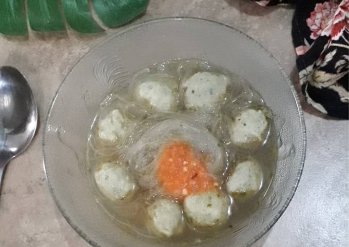 Resep Baso Kuah Ebi Oleh Ani Brilian Cookpad