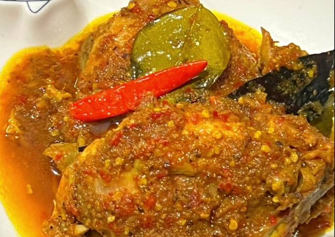 Resep Ayam Betutu Khas Bali Oleh Kiki Karlina - Cookpad