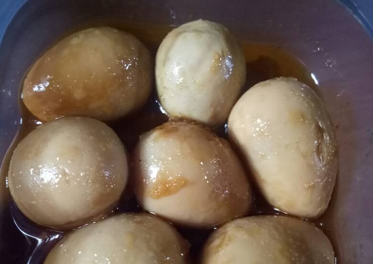 Semur telur puyuh 💖