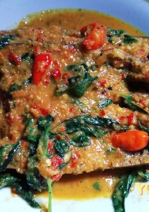 Foto resep Ikan Cue kuah santan kemangi