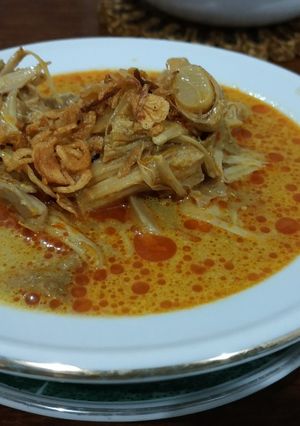 Foto resep Sayur lodeh tewel/nangka muda......😋😋😋