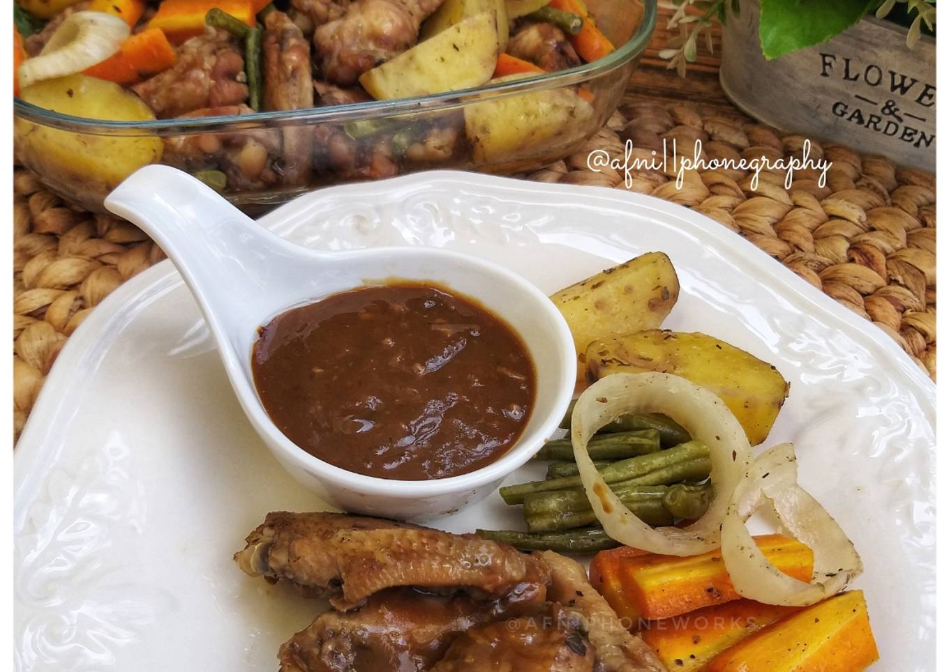 Ayam Panggang Simple suka-suka ☆Minggu 10☆